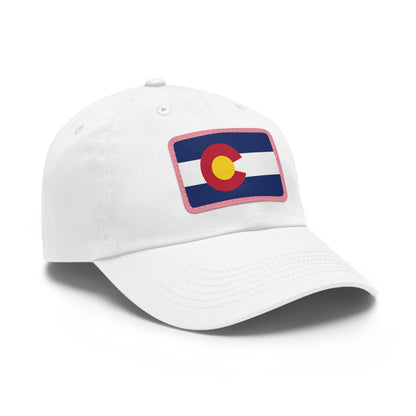 Colorado Leather Patch Hat