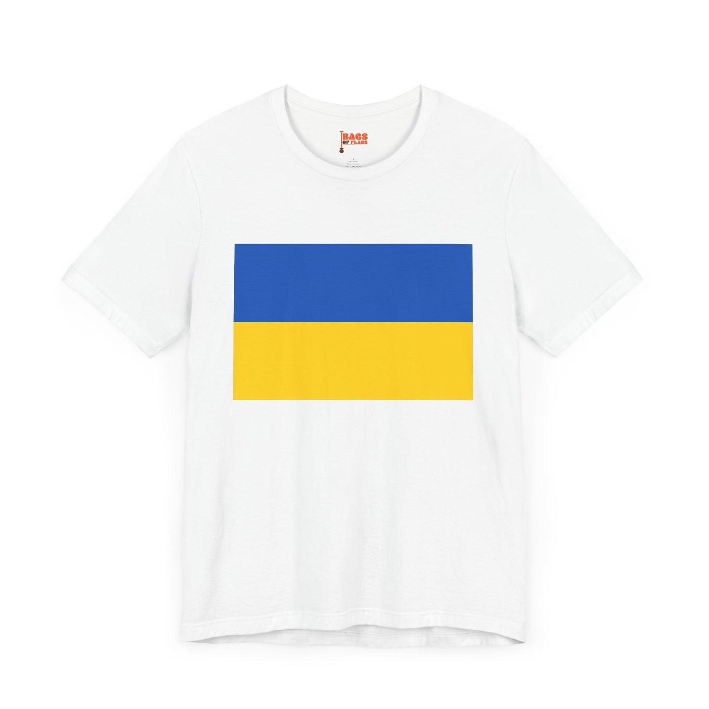 Ukraine Flag on T-shirt