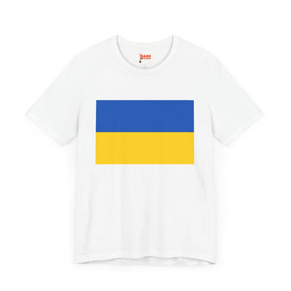 Ukraine Flag on T-shirt