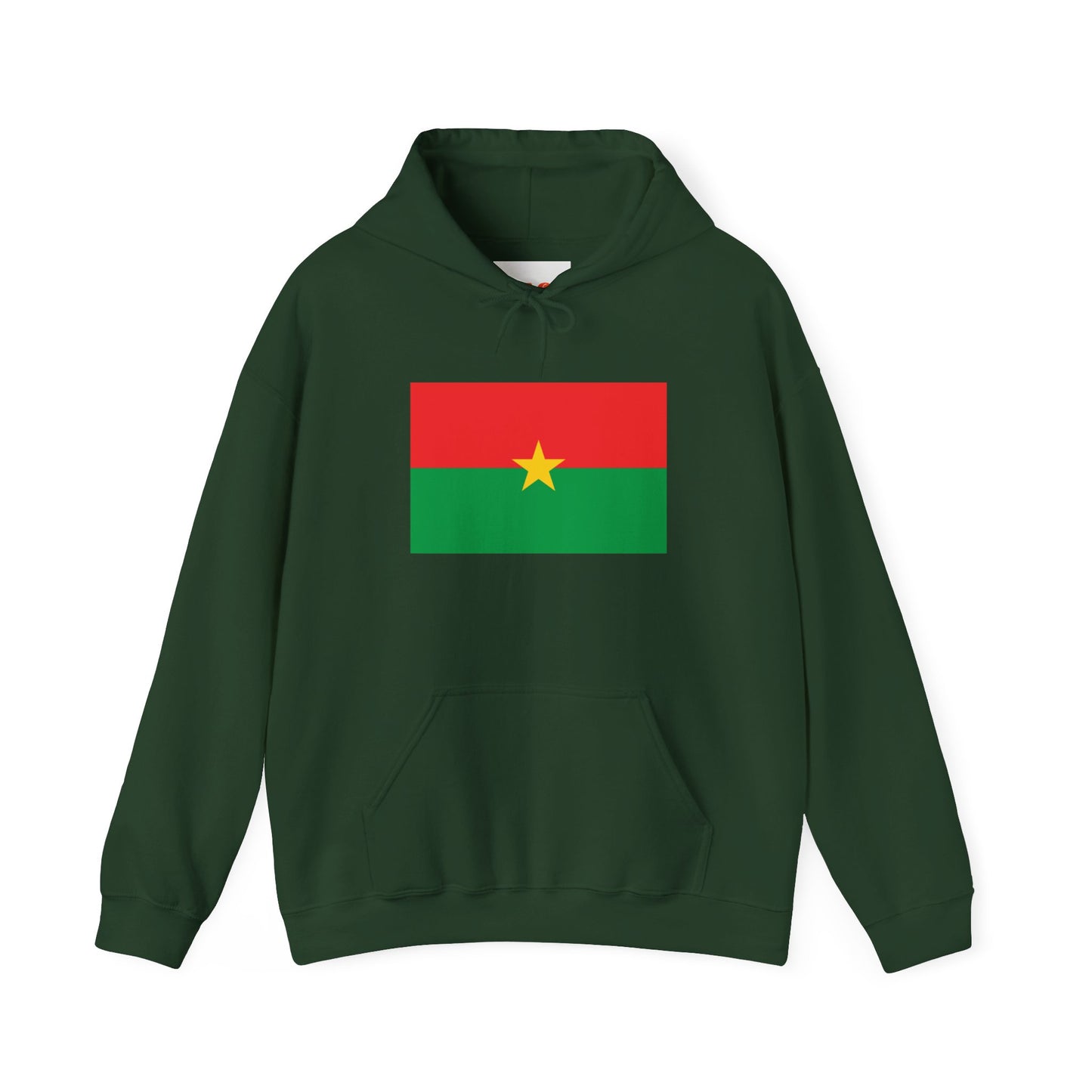 Burkina Faso Flag Hoodies