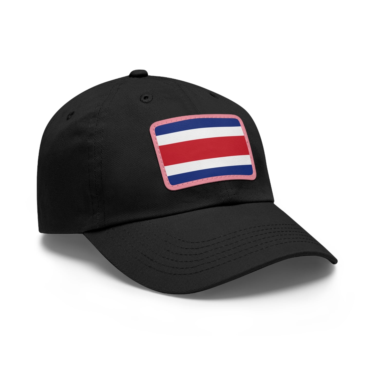 Costa Rica Leather Patch Hat