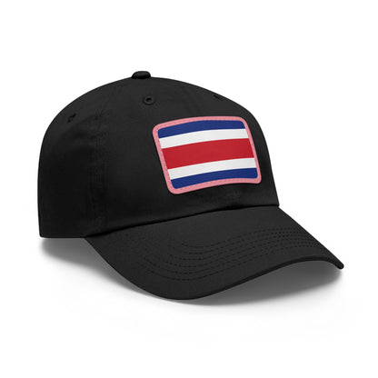 Costa Rica Leather Patch Hat