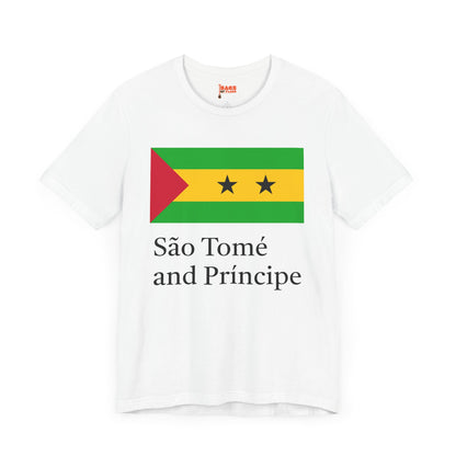 São Tomé and Príncipe T-shirts