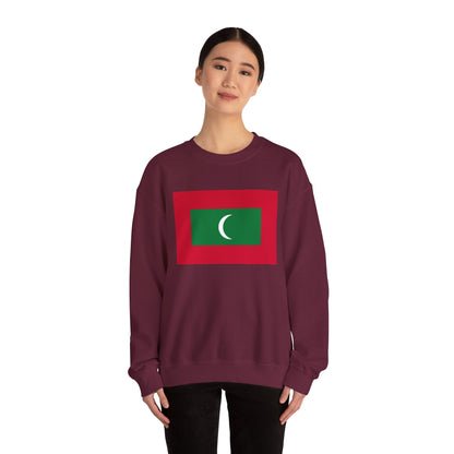 Maldives Flag Sweatshirt