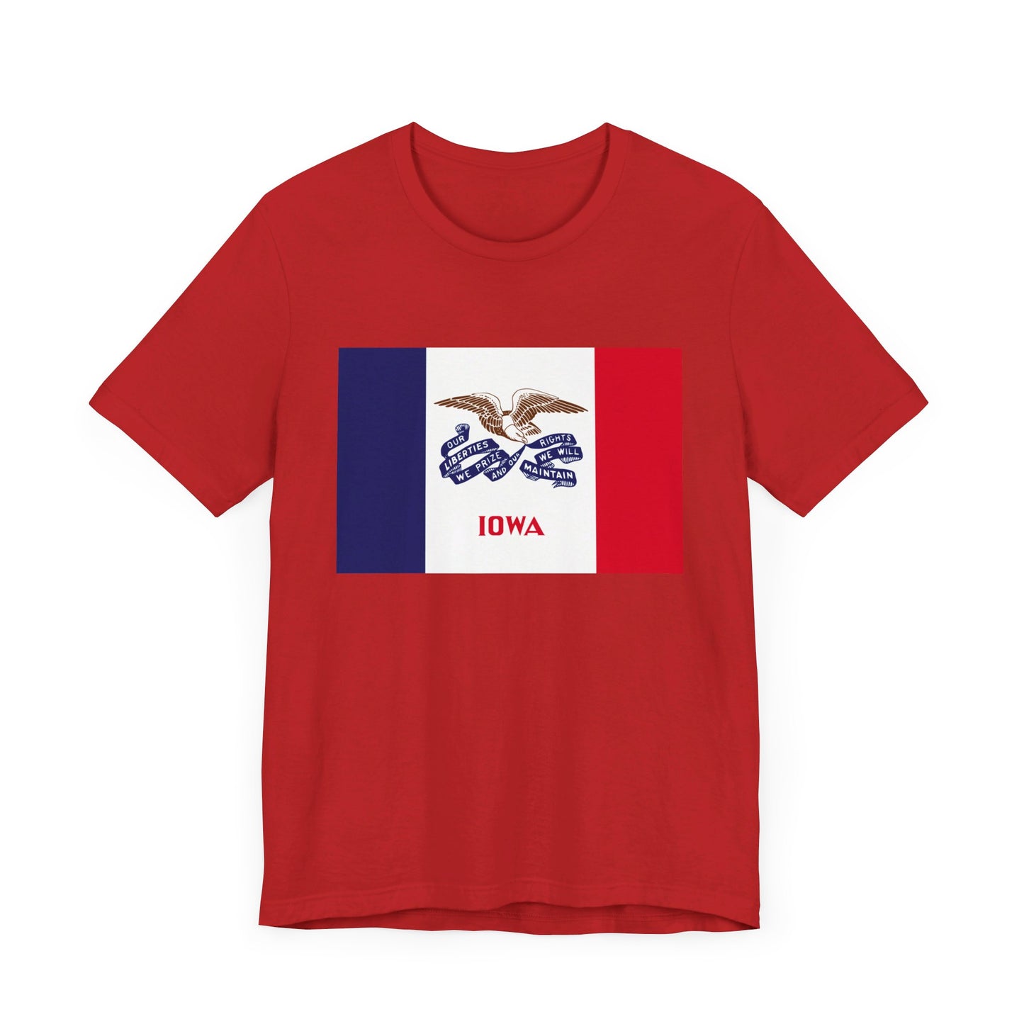 Iowa Flag T-shirts