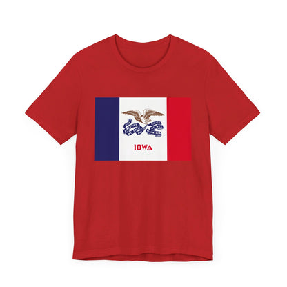 Iowa Flag T-shirts