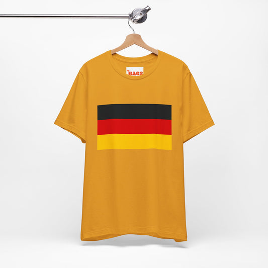 Germany Flag on T-shirt