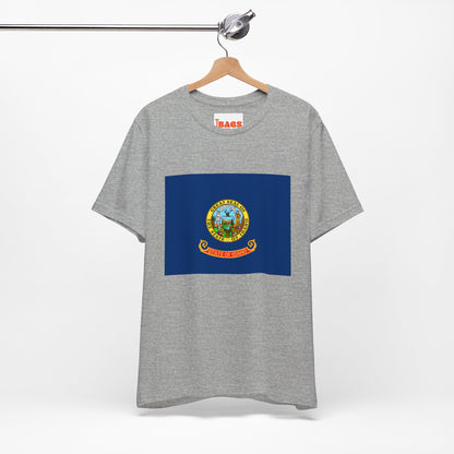 Idaho Flag T-shirts