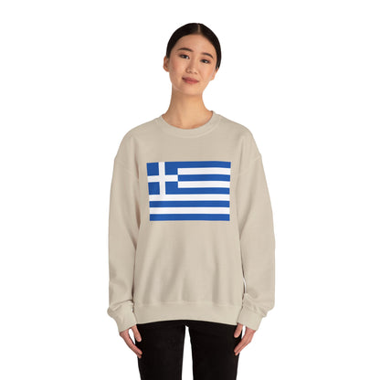 Greece Flag Sweatshirt