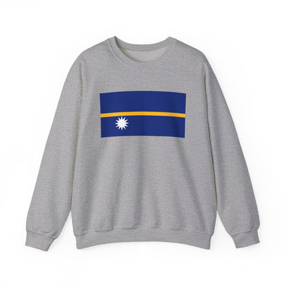 Nauru Flag Sweatshirt