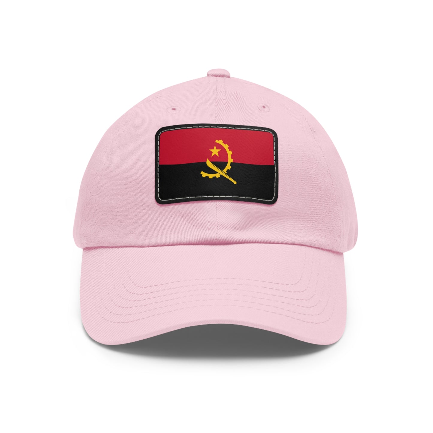 Angola Leather Patch Hat