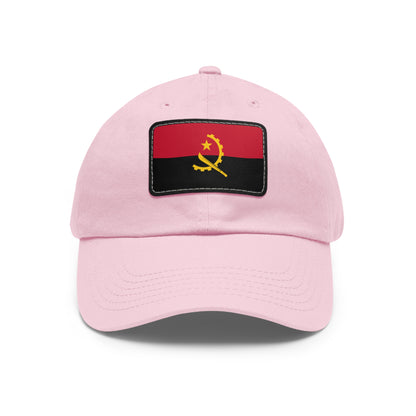 Angola Leather Patch Hat