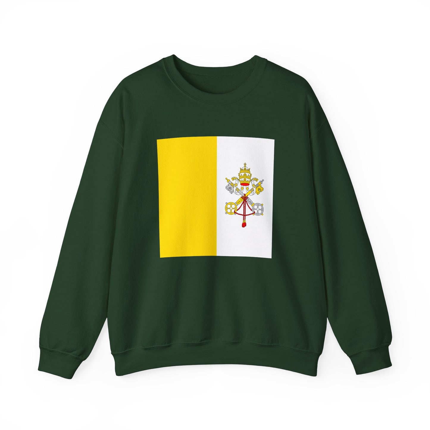 Vatican City Flag Sweatshirt