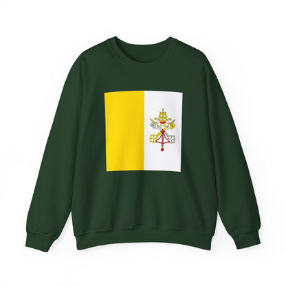 Vatican City Flag Sweatshirt
