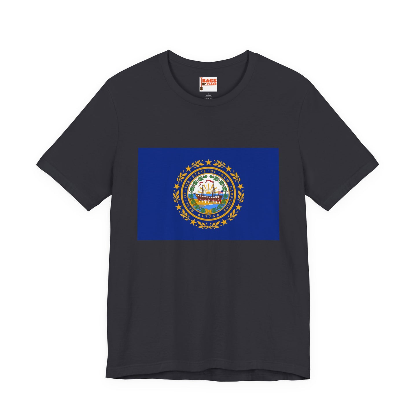 New Hampshire Flag T-shirts