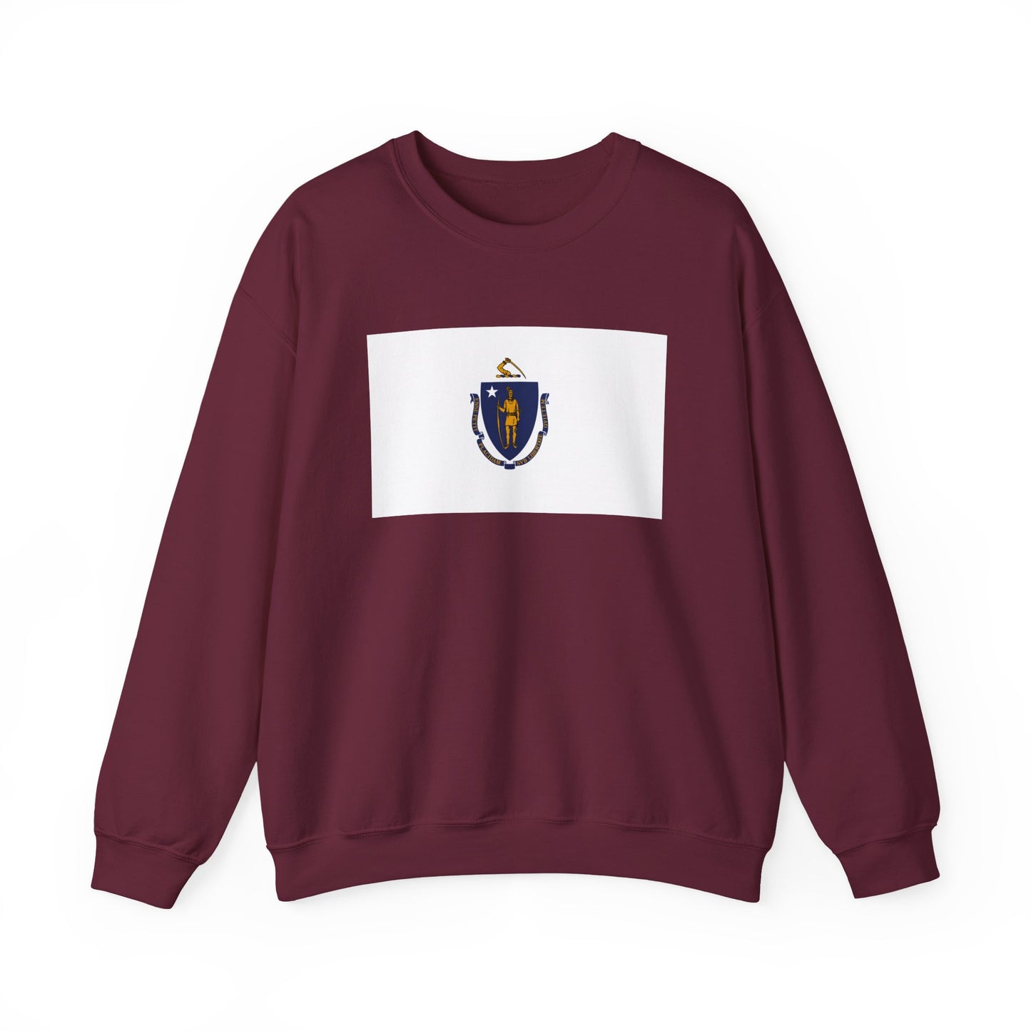 Massachusetts Flag Sweatshirt
