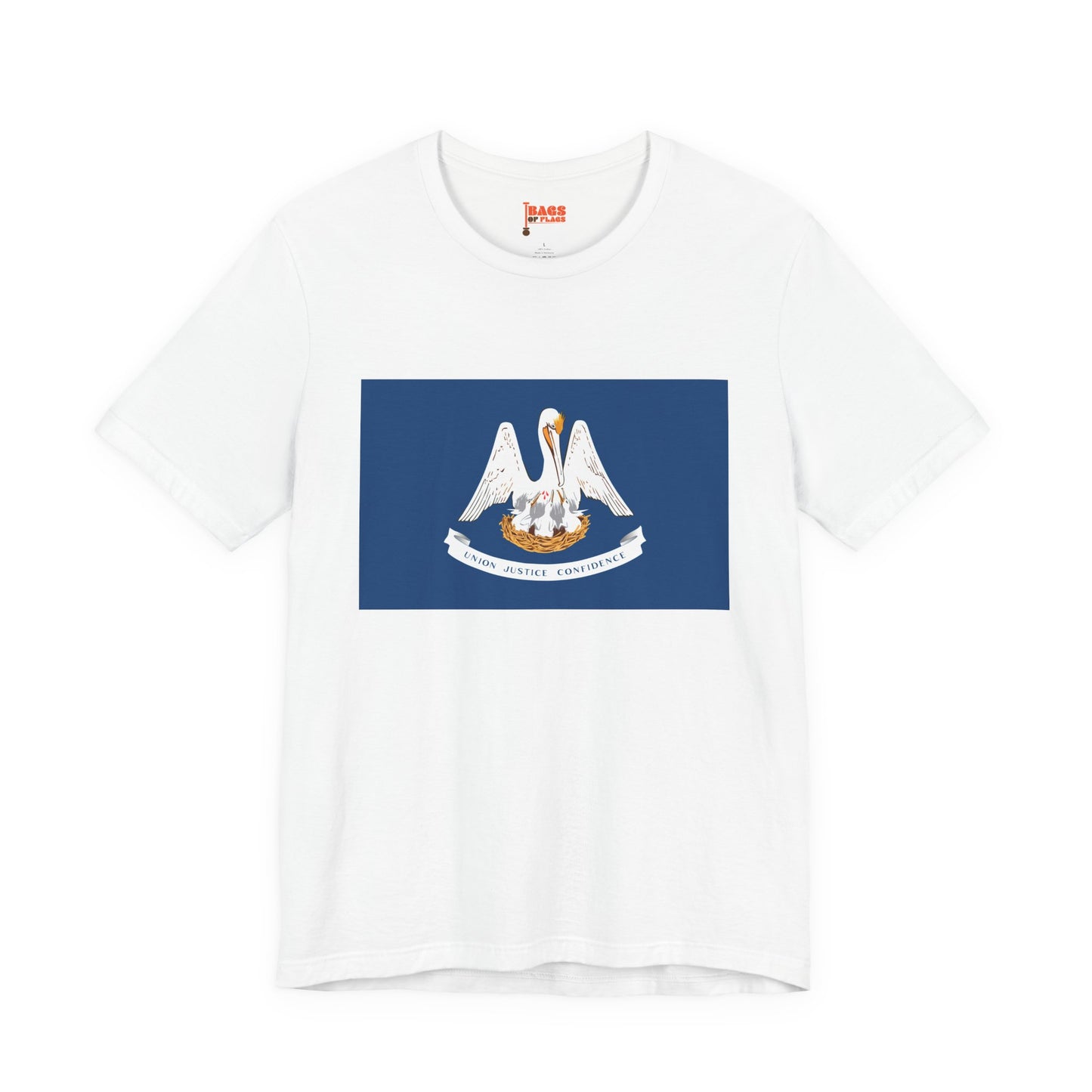 Louisiana Flag T-shirts