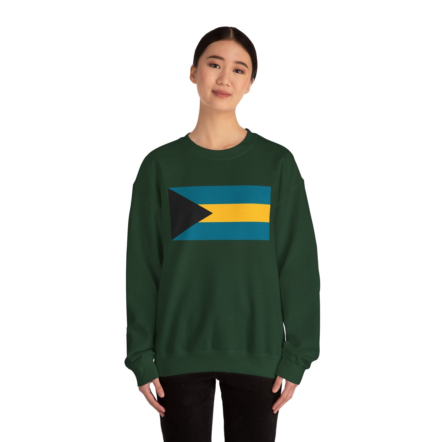 The Bahamas Flag Sweatshirt