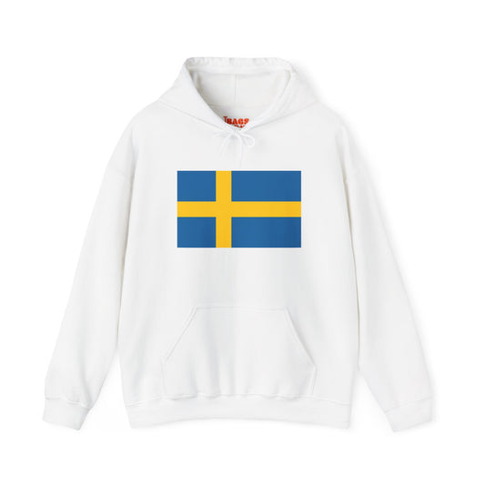 Sweden Flag Hoodies