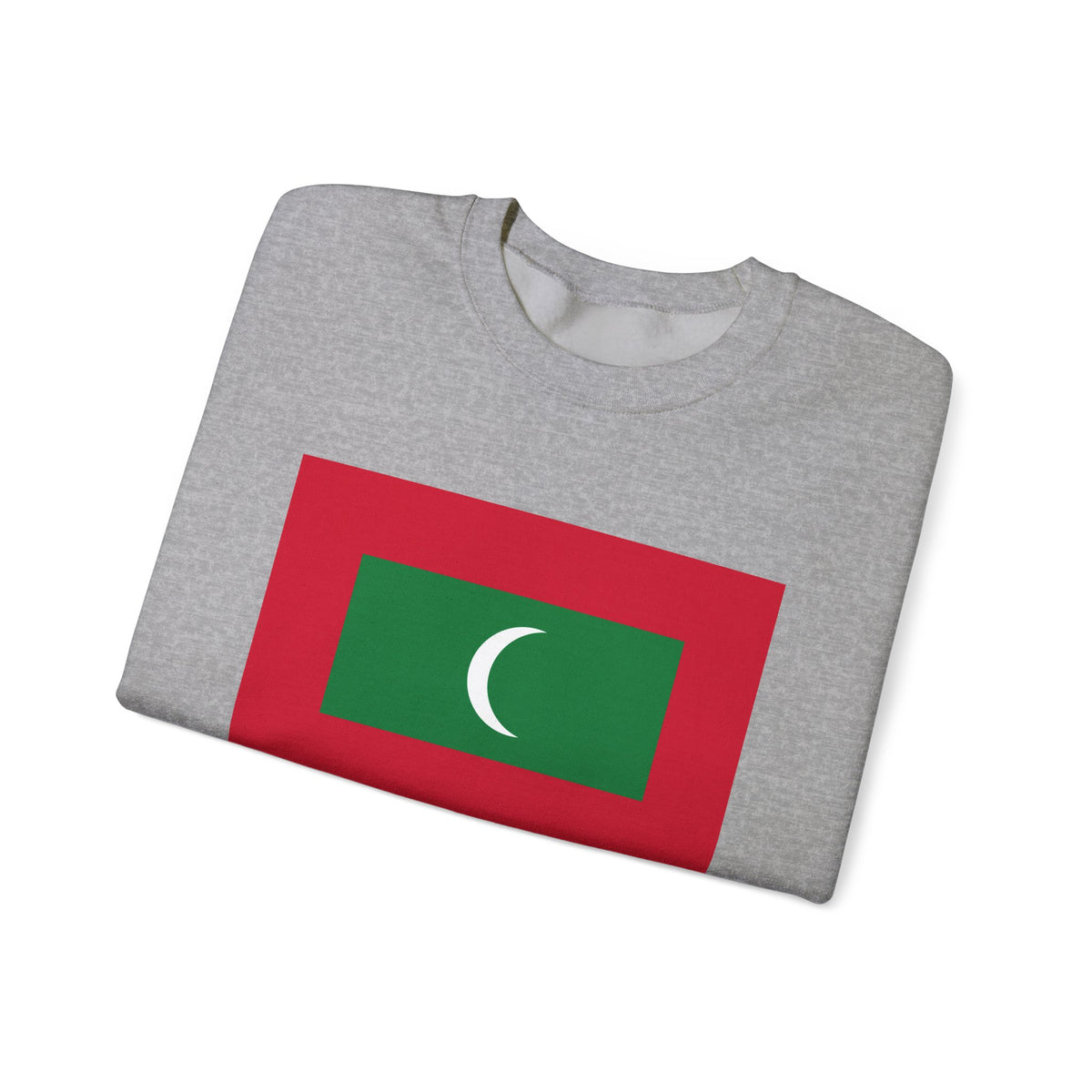 Maldives Flag Sweatshirt