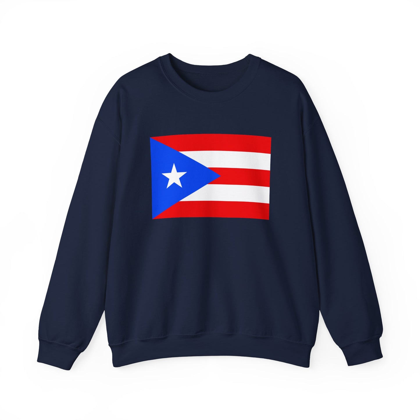 Puerto Rico Flag Sweatshirt