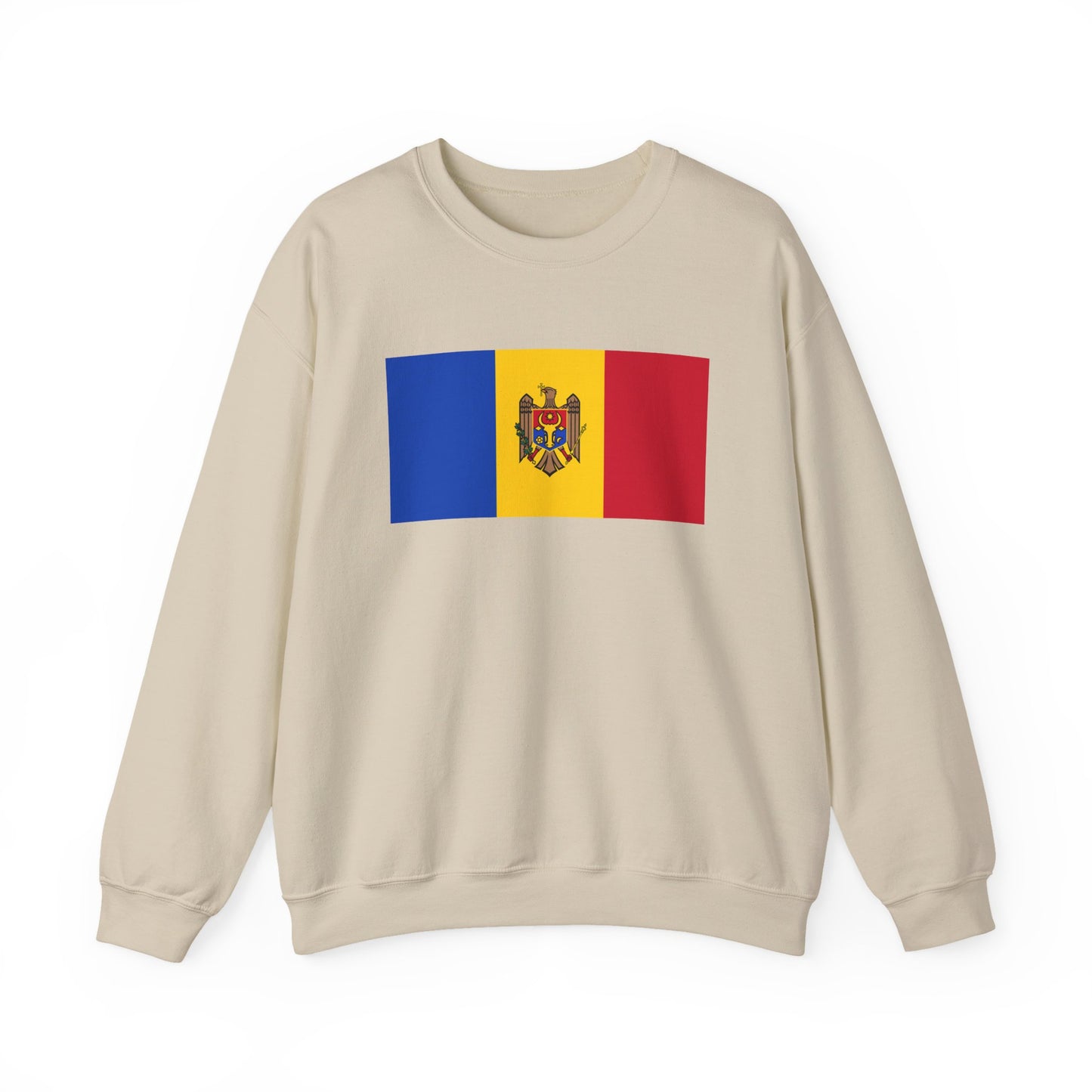 Moldova Flag Sweatshirt