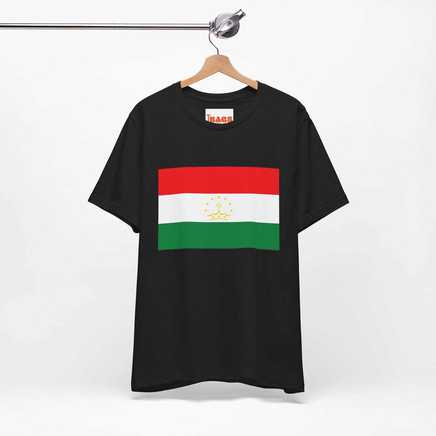 Tajikistan Flag on T-shirt