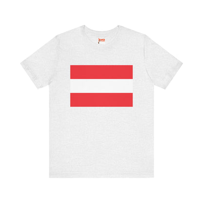 Austria Flag on T-shirt