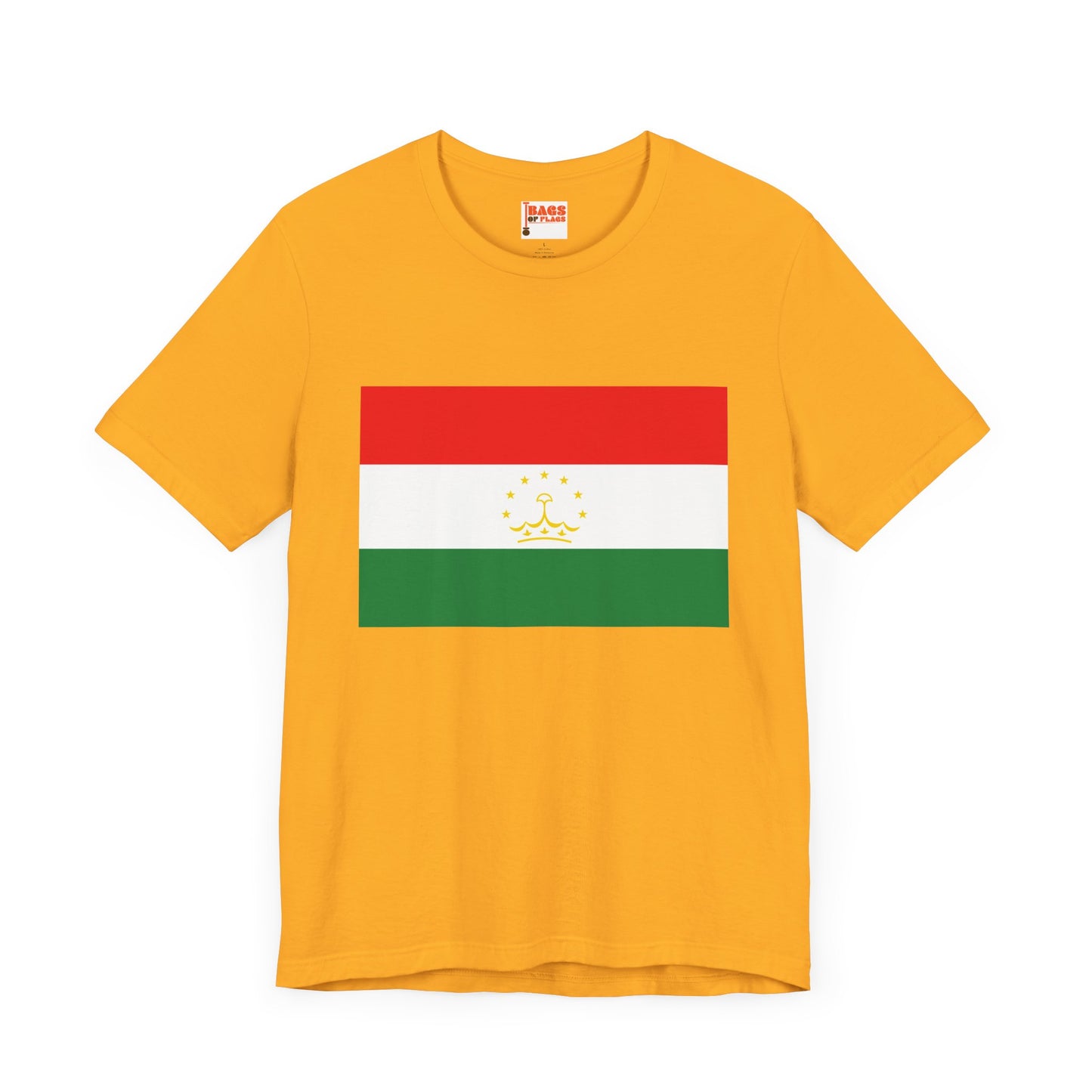 Tajikistan Flag on T-shirt