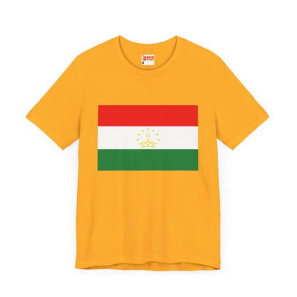 Tajikistan Flag on T-shirt