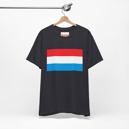 Luxembourg Flag on T-shirt