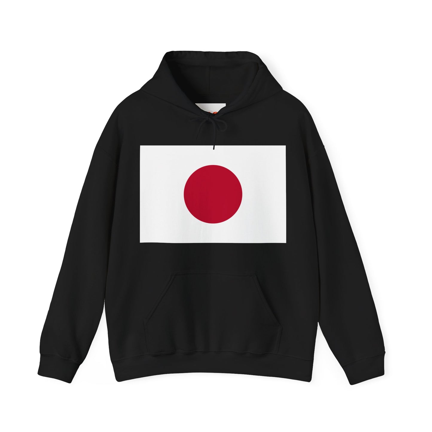 Japan Flag on Hoodie