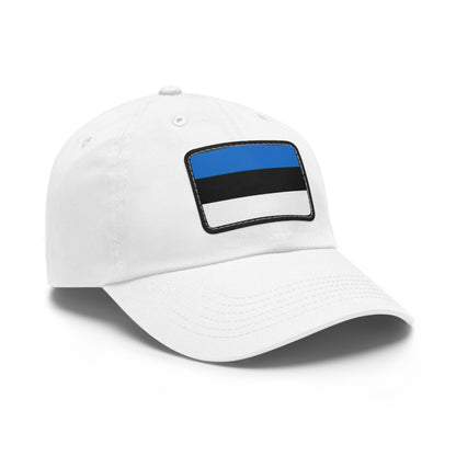 Estonia Leather Patch Hat