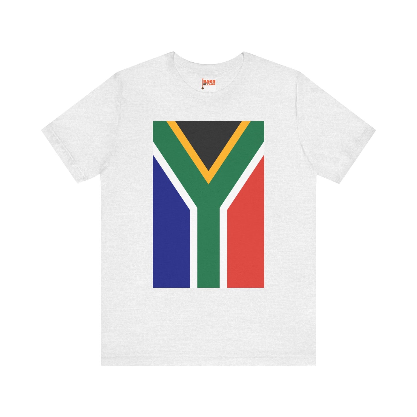 South Africa Vertical Flag T-shirt