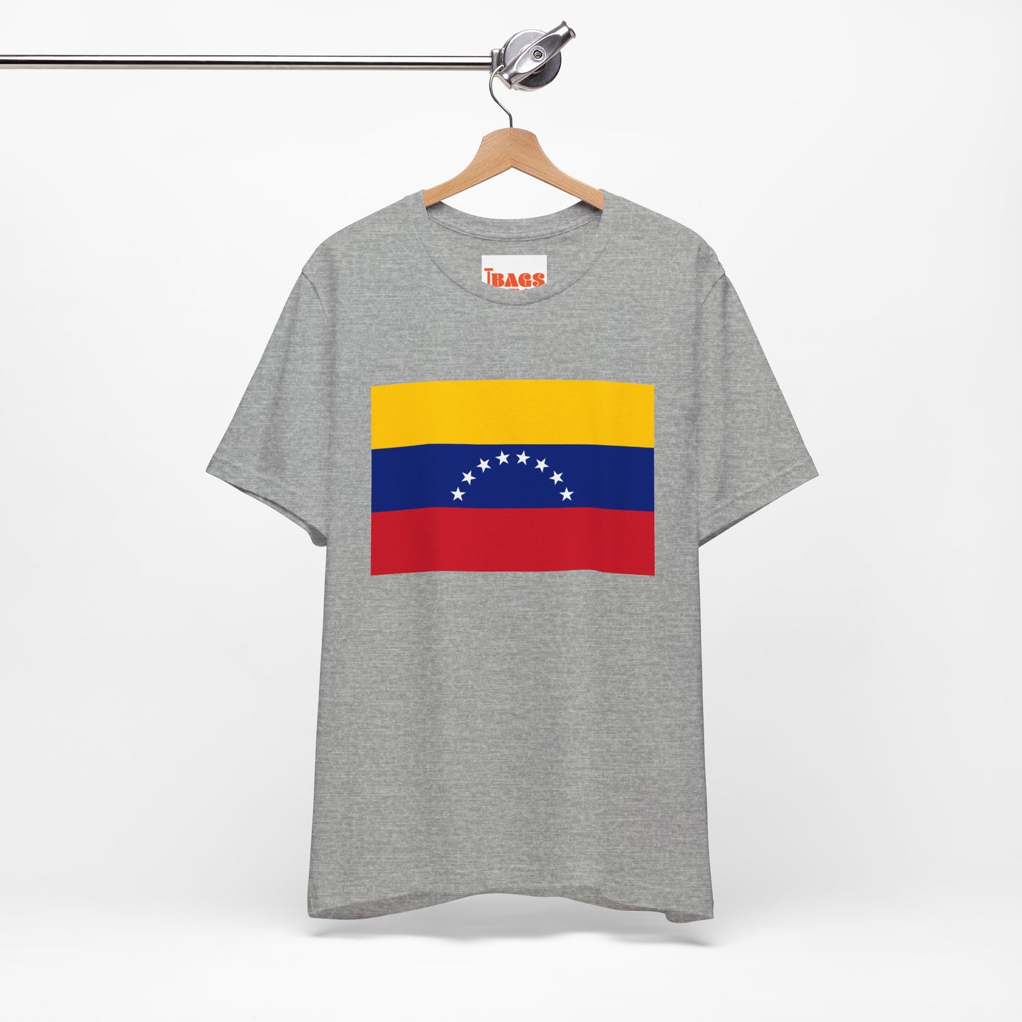 Venezuela Flag on T-shirt