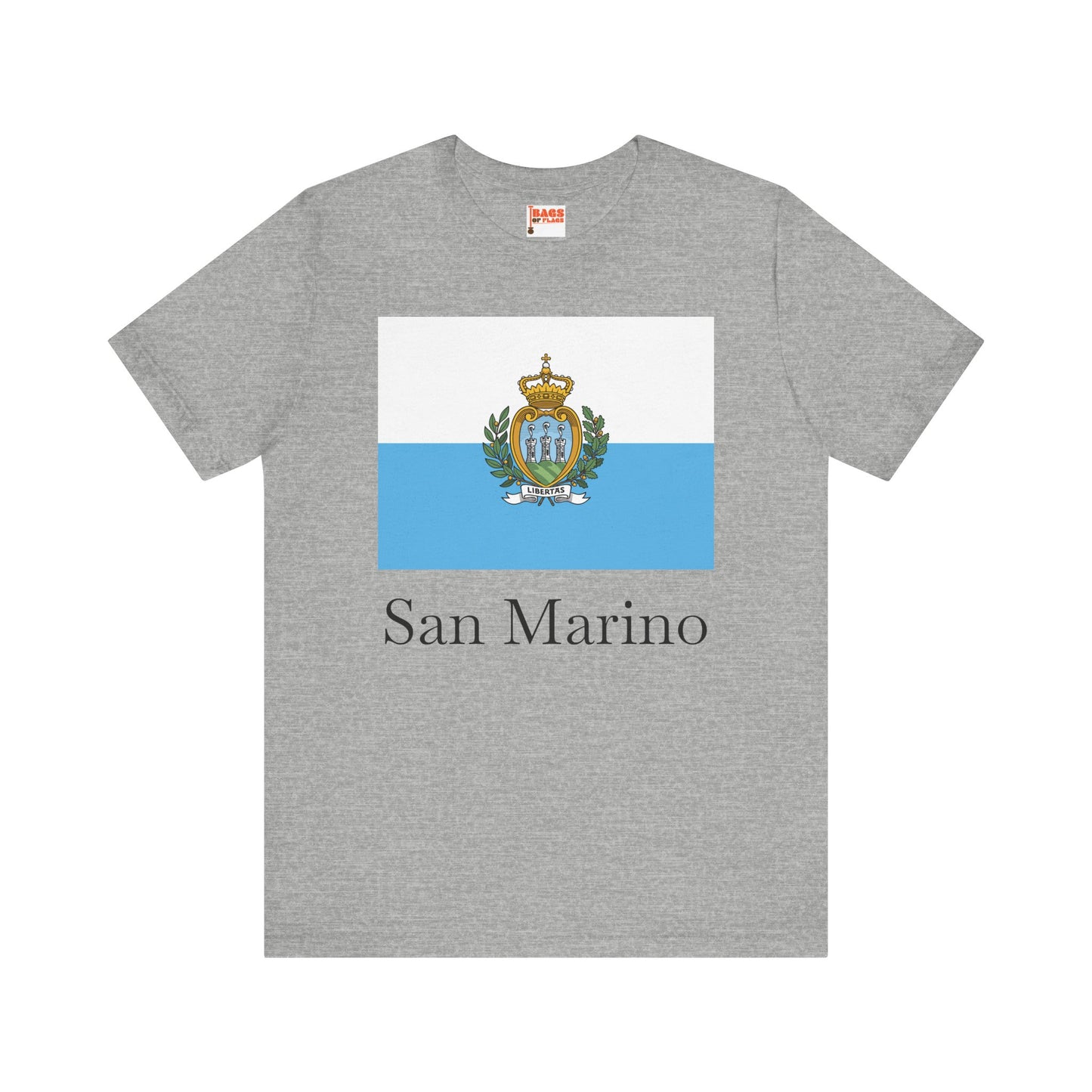 San Marino T-shirts