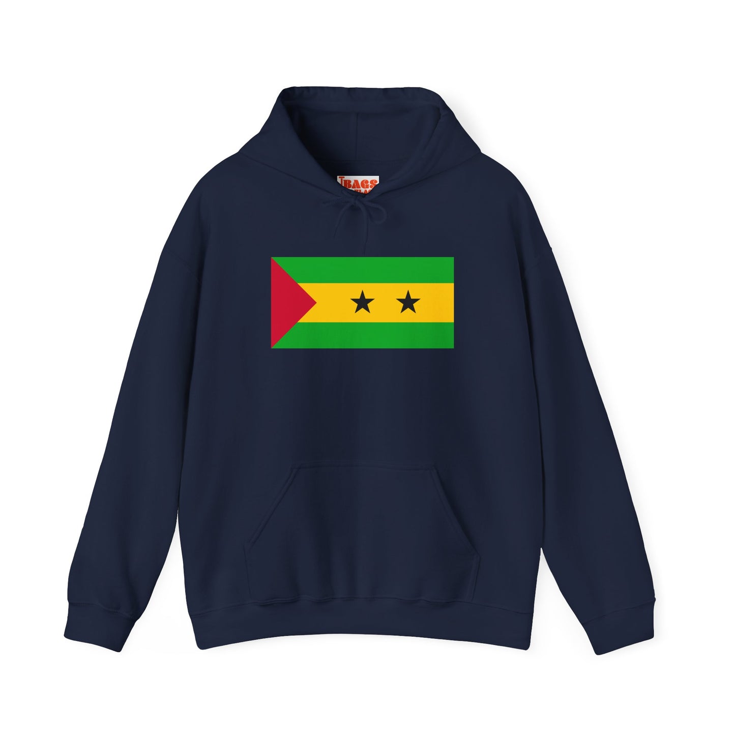 Sao Tome and Principe Flag Hoodies