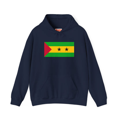 Sao Tome and Principe Flag Hoodies