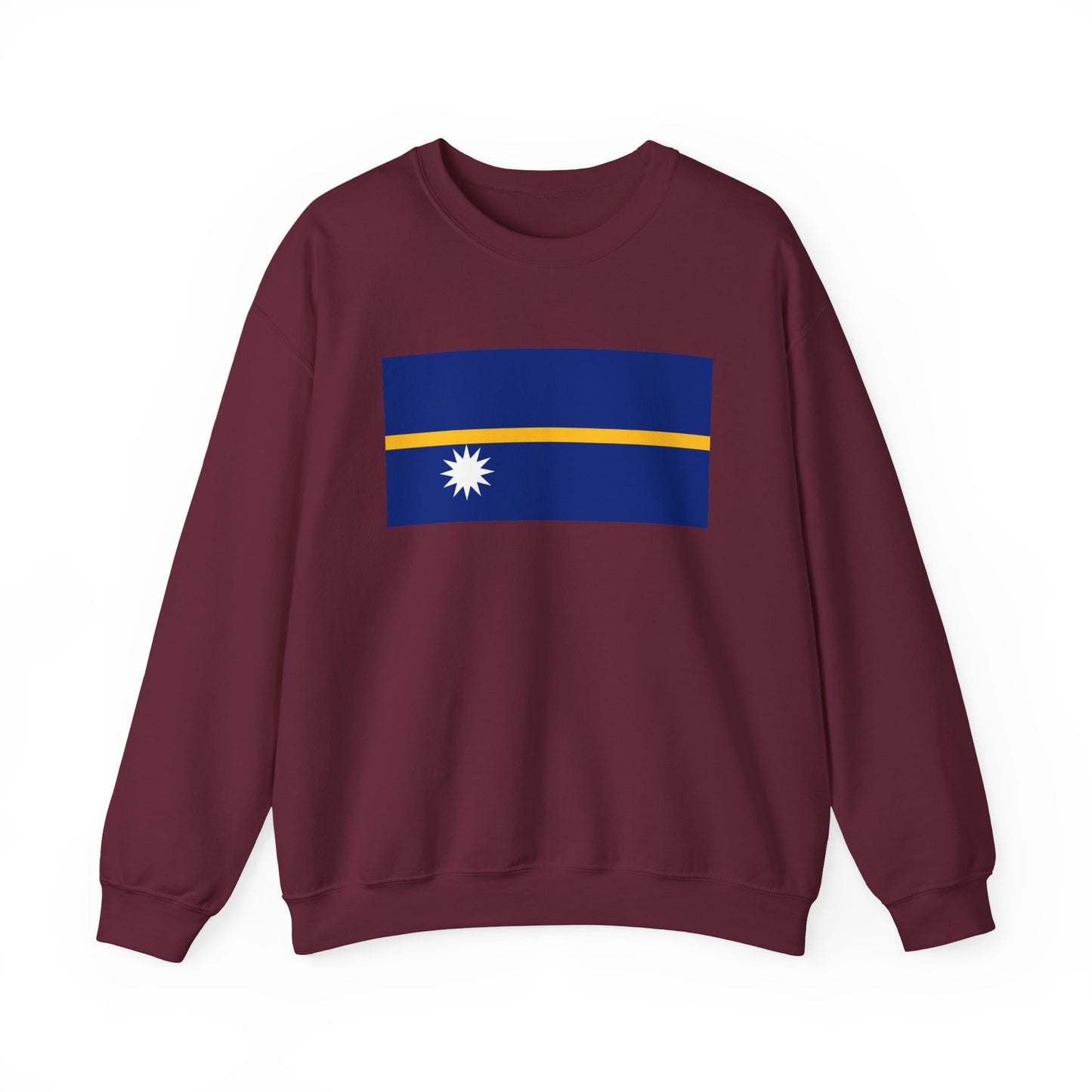 Nauru Flag Sweatshirt