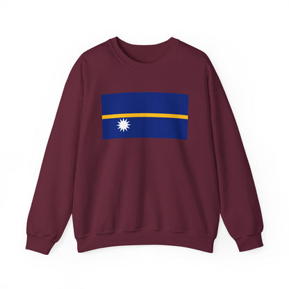 Nauru Flag Sweatshirt