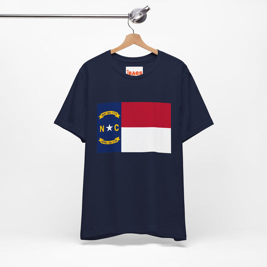 North Carolina Flag T-shirts