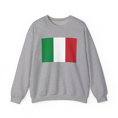Italy Flag Sweatshirt