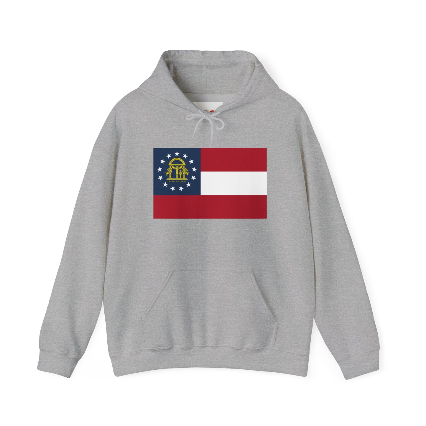 Georgia Flag Hoodies