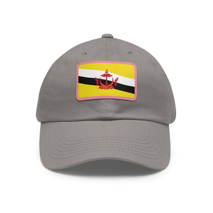 Brunei Leather Patch Hat