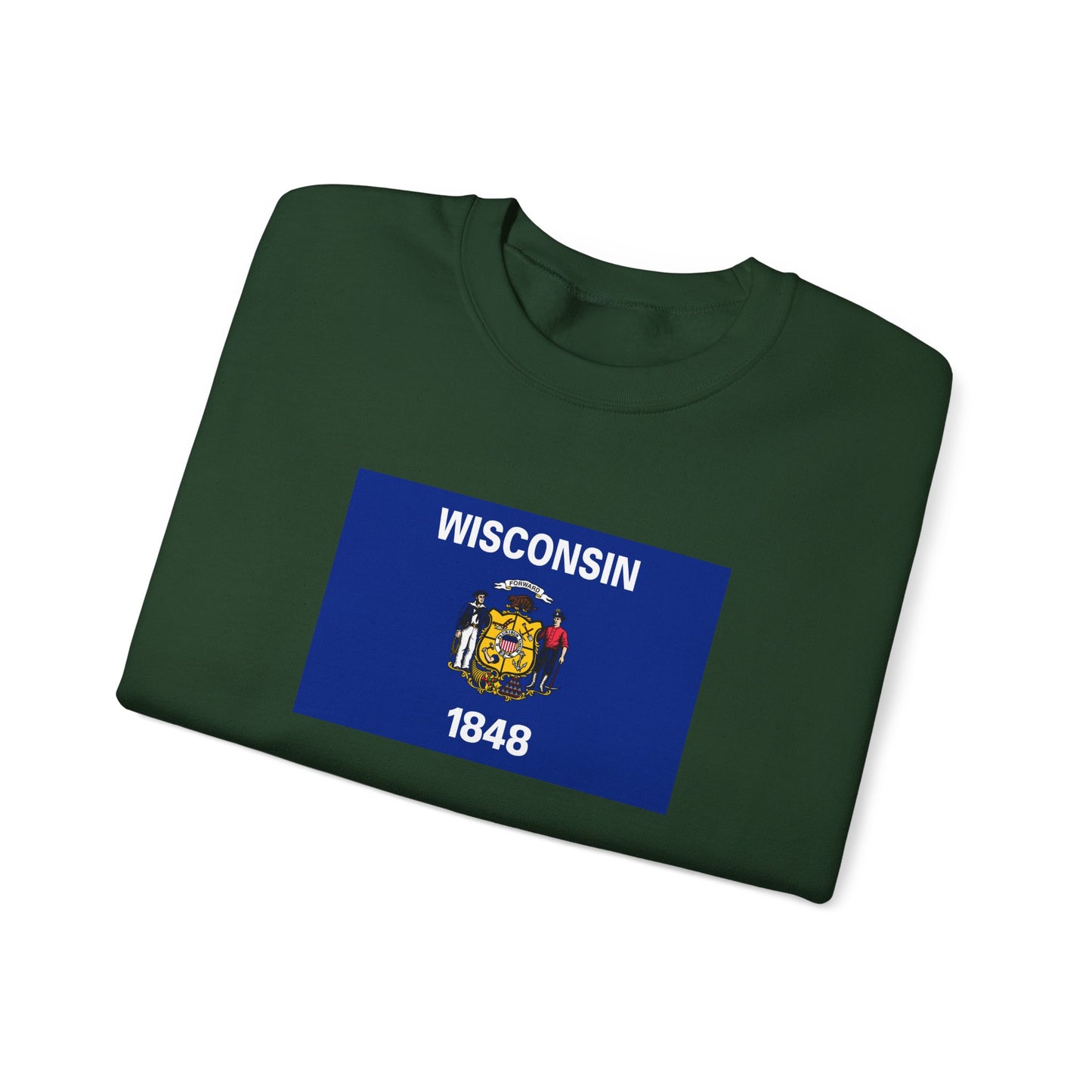 Wisconsin Flag Sweatshirt
