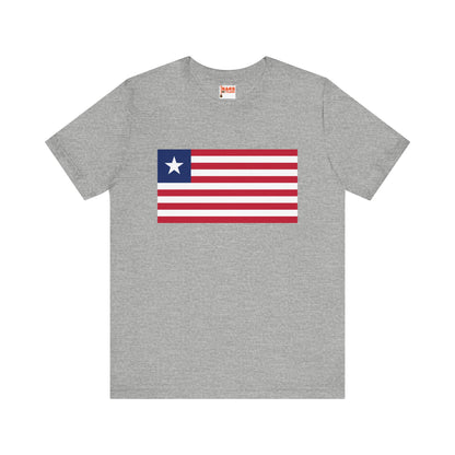 Liberia Flag on T-shirt