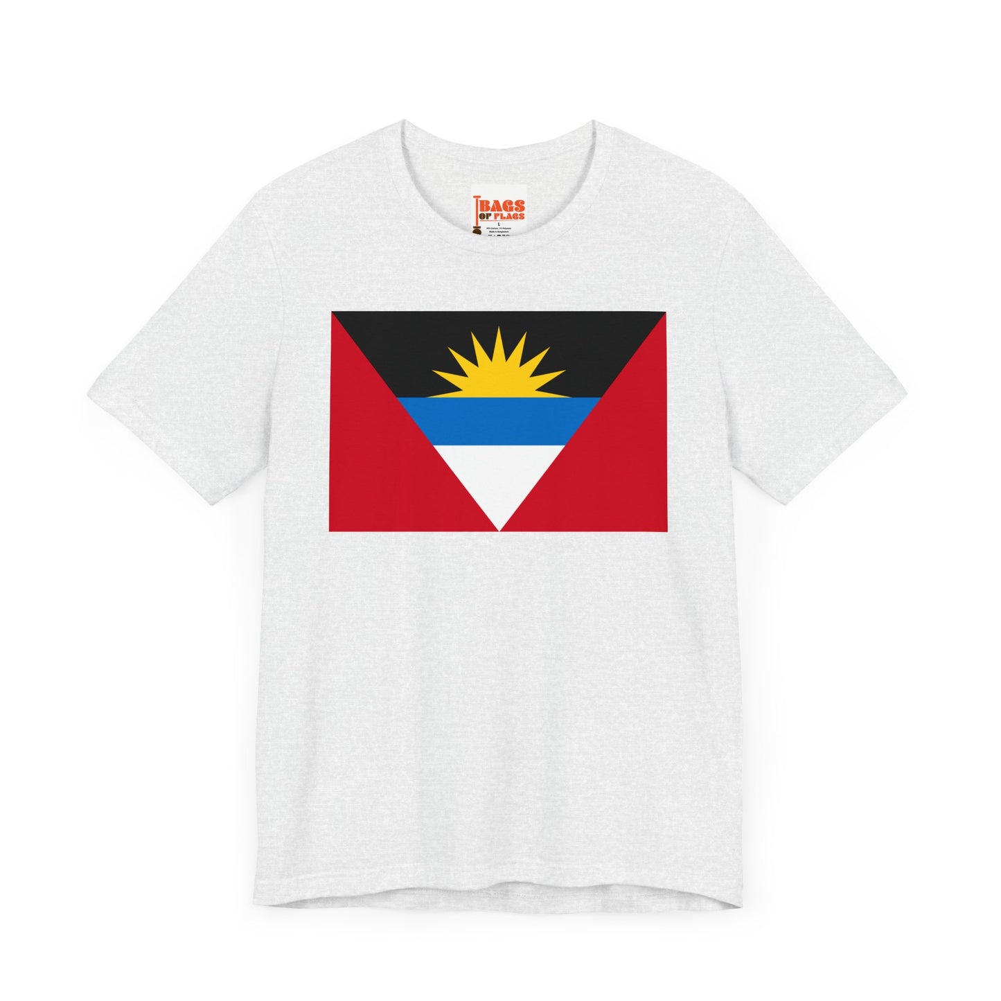 Antigua and Barbuda Flag on T-shirt