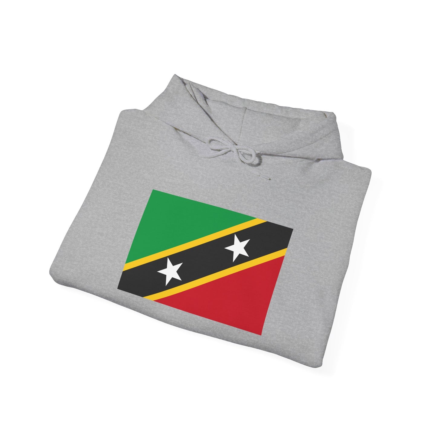 Saint Kitts and Nevis Flag Hoodies