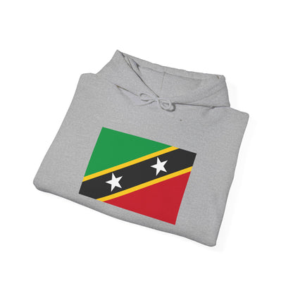 Saint Kitts and Nevis Flag Hoodies