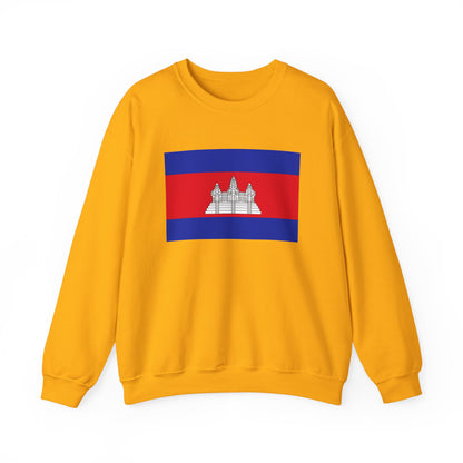 Cambodia Flag Sweatshirt